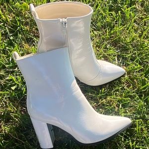 White Booties